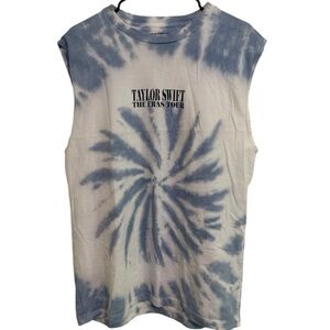 Taylor Swift The Eras Tour Tye Dye Tank Top Medium